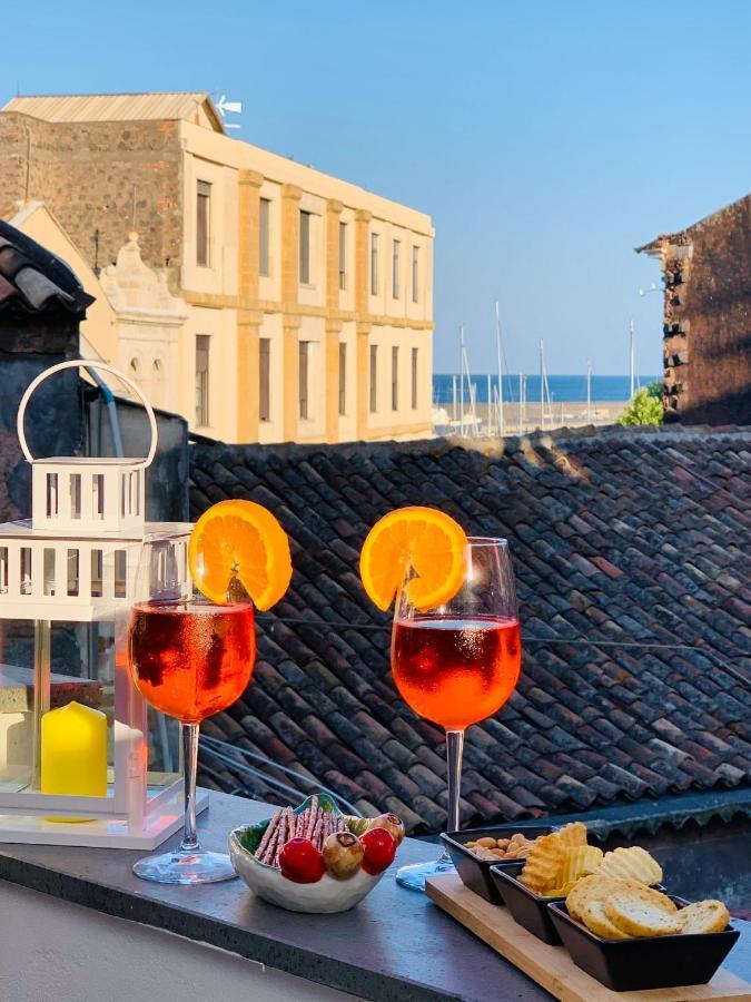 Suite I Biddizzi Da Sicilia Catânia Exterior foto