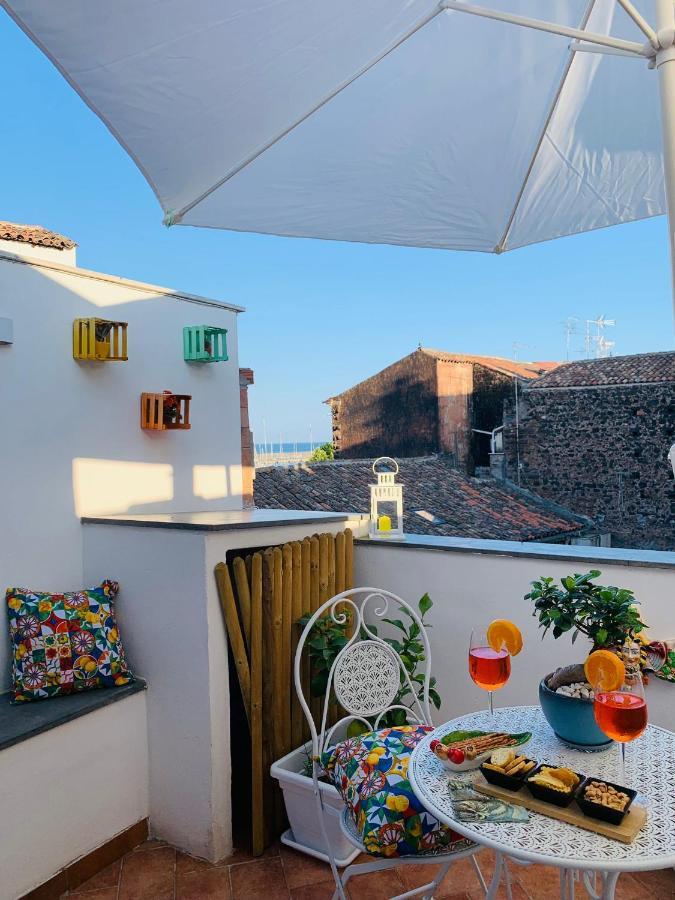 Suite I Biddizzi Da Sicilia Catânia Exterior foto