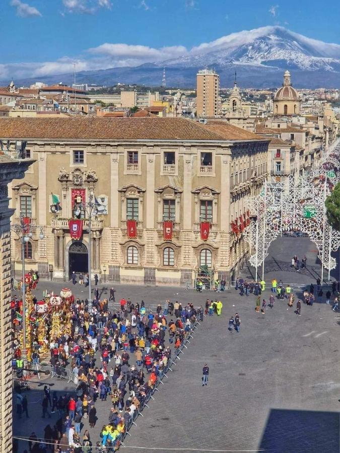Suite I Biddizzi Da Sicilia Catânia Exterior foto