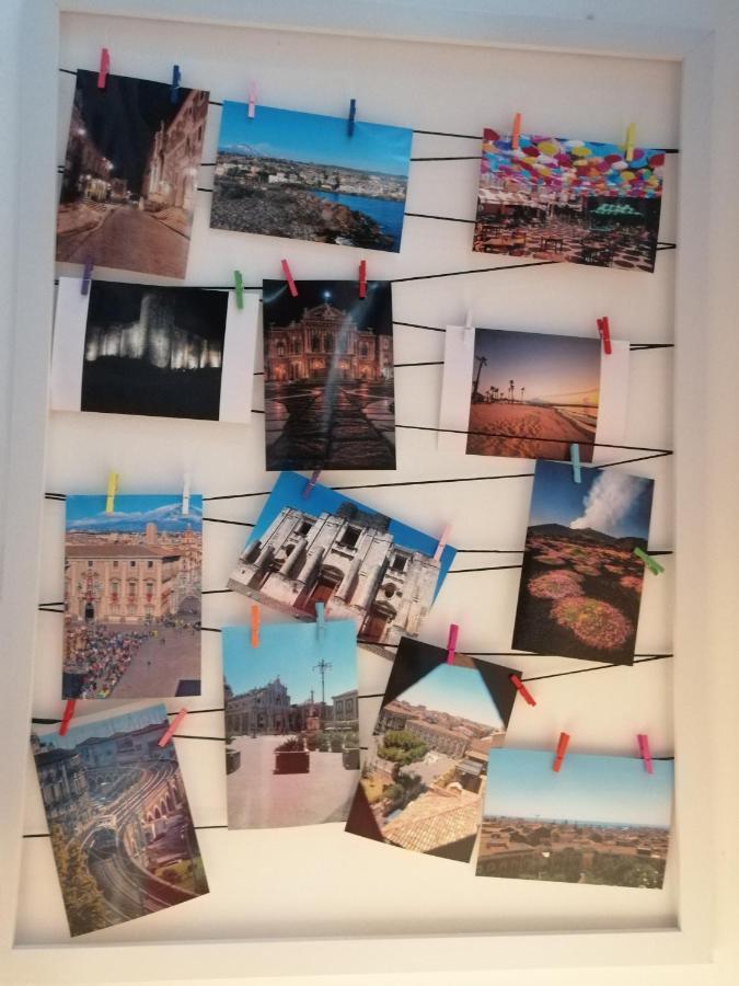 Suite I Biddizzi Da Sicilia Catânia Exterior foto