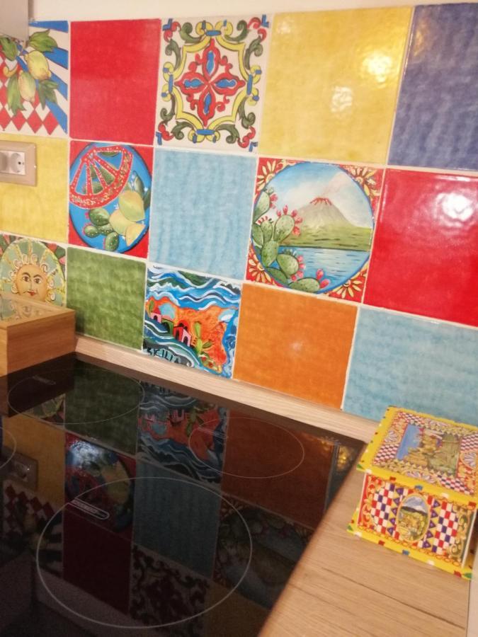 Suite I Biddizzi Da Sicilia Catânia Exterior foto