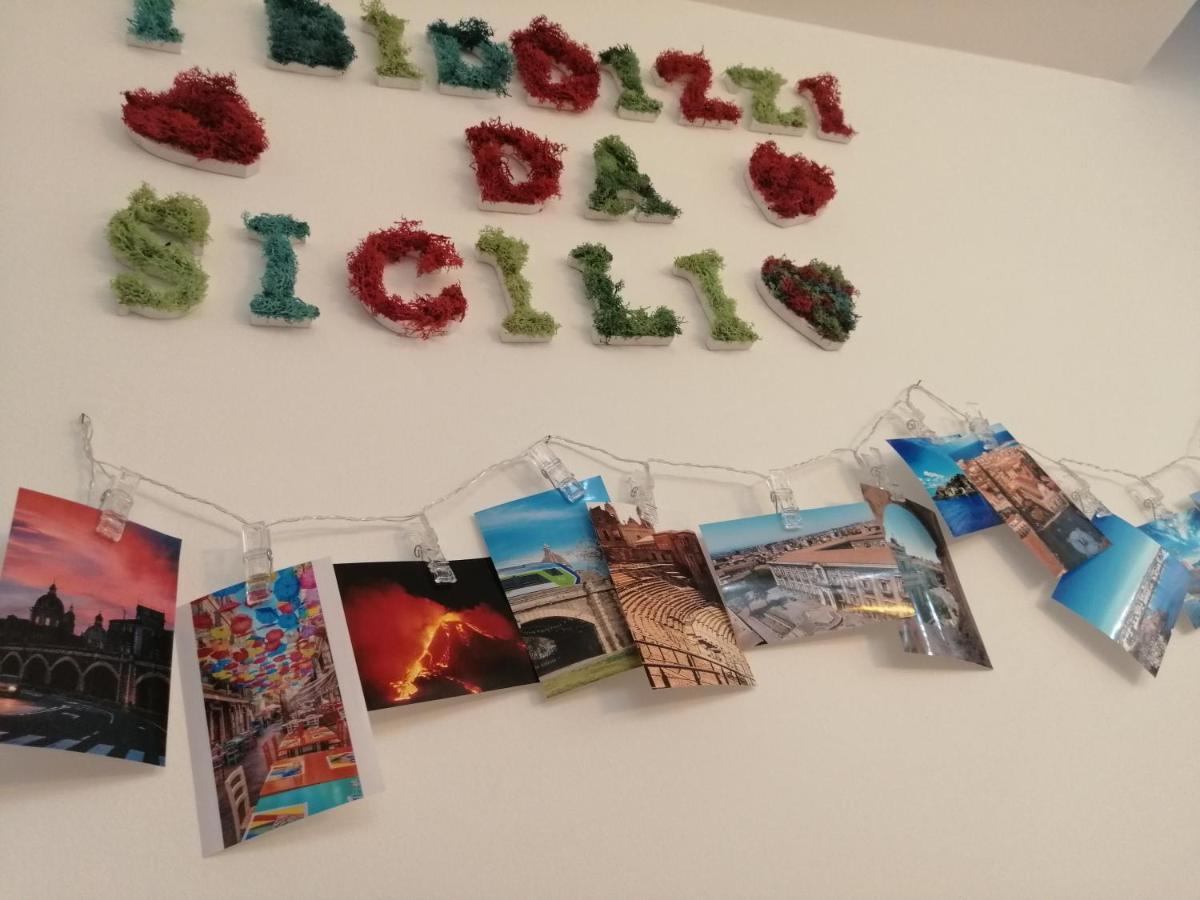 Suite I Biddizzi Da Sicilia Catânia Exterior foto